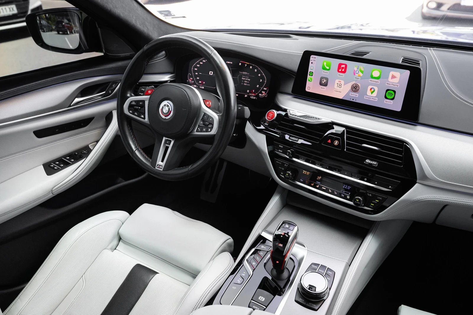 BMW M5 COMPETITION, снимка 11 - Автомобили и джипове - 55940328