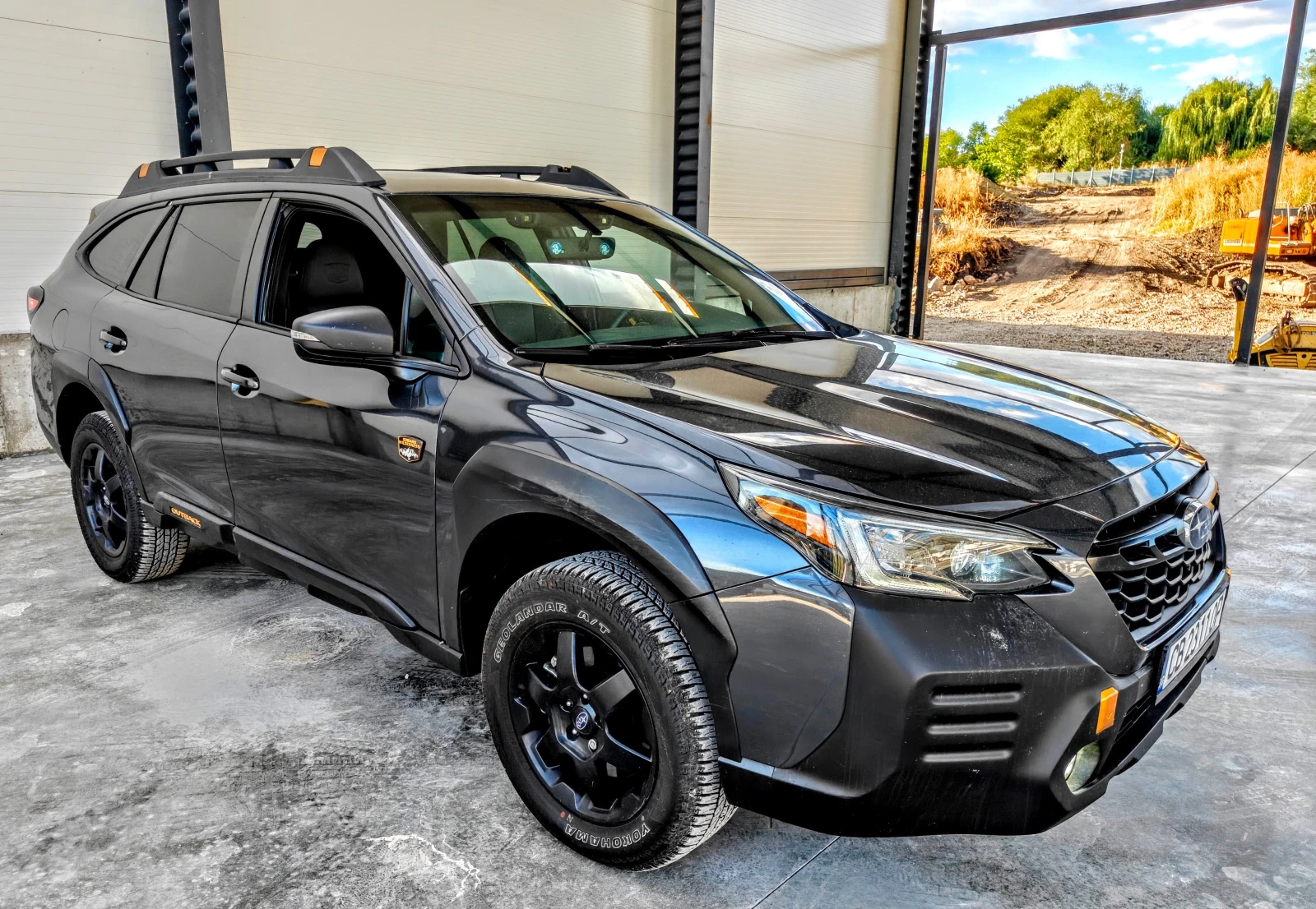 Subaru Outback Wilderness