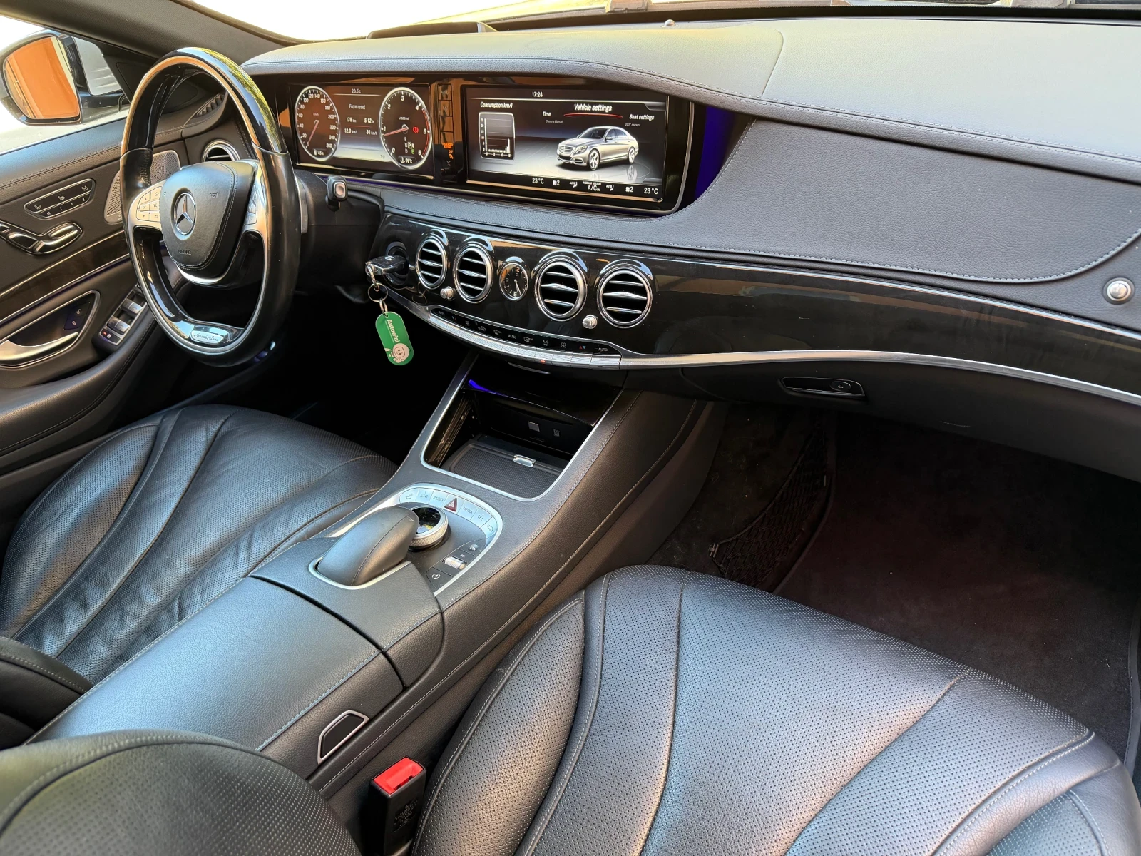 Mercedes-Benz S 350, снимка 11 - Автомобили и джипове - 55958941