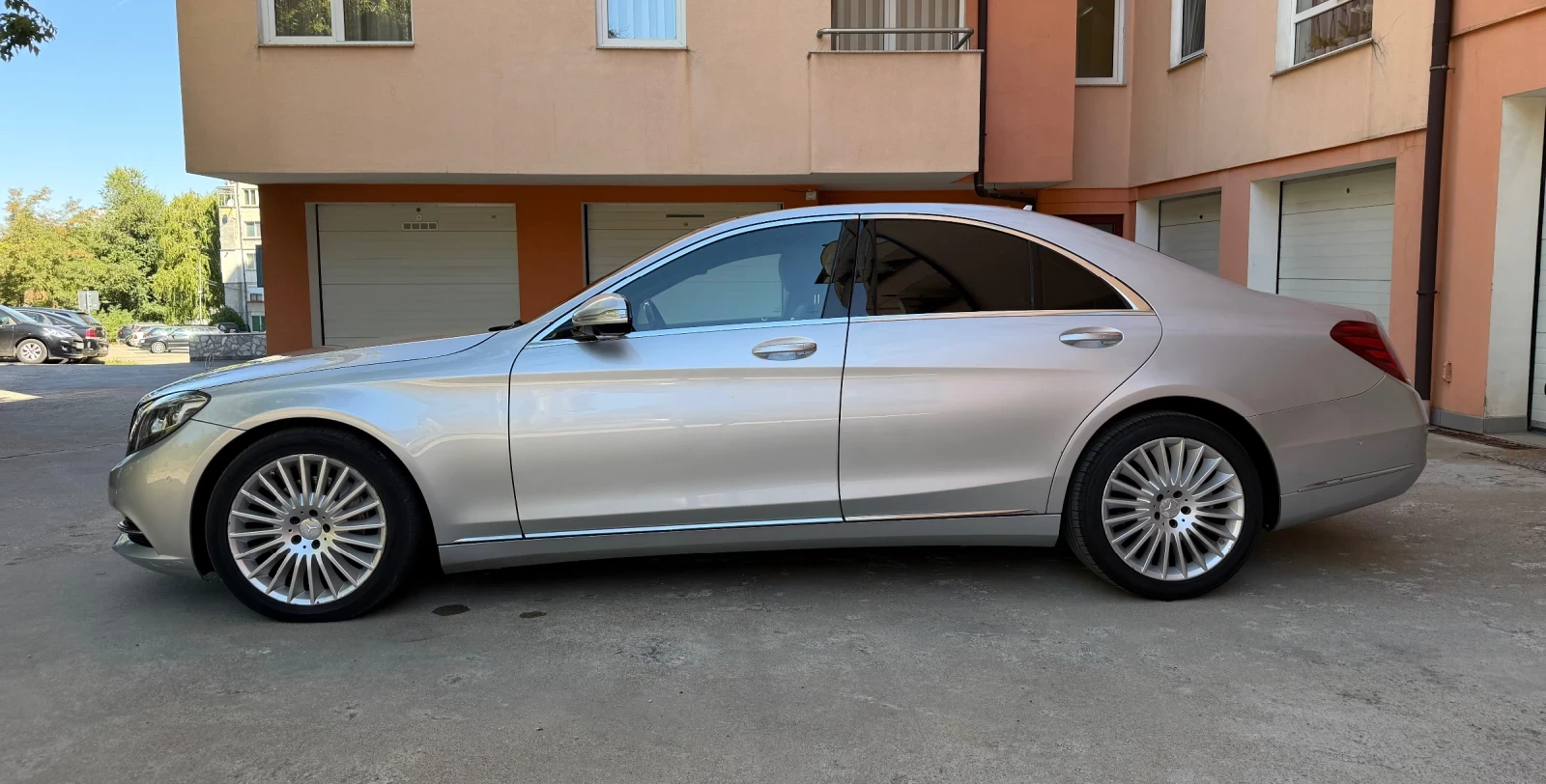 Mercedes-Benz S 350, снимка 4 - Автомобили и джипове - 55958941