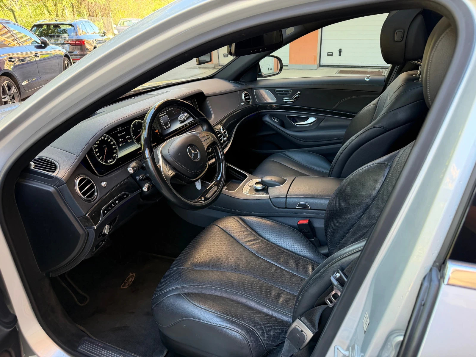Mercedes-Benz S 350, снимка 9 - Автомобили и джипове - 55958941