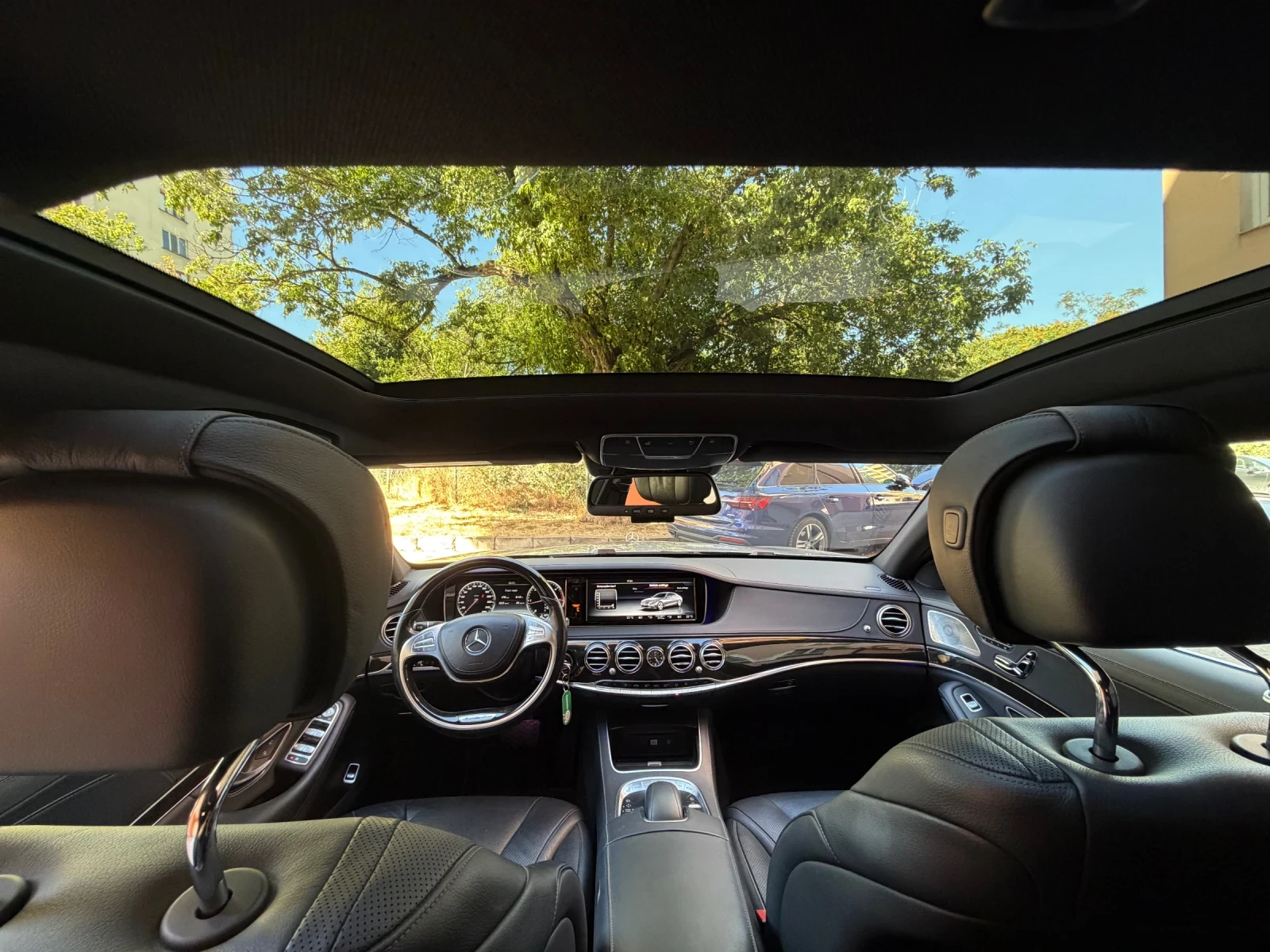 Mercedes-Benz S 350, снимка 14 - Автомобили и джипове - 55958941