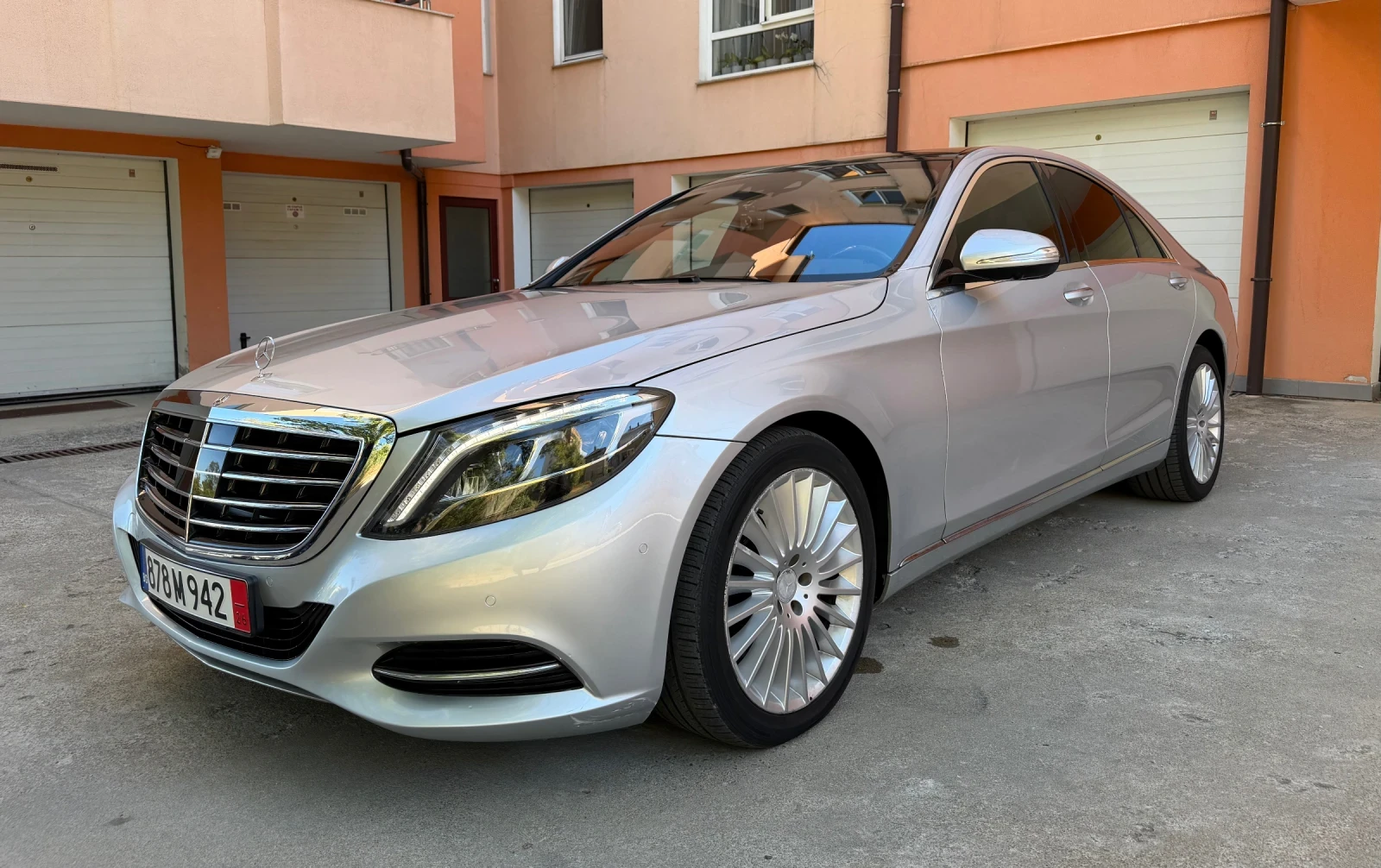 Mercedes-Benz S 350, снимка 3 - Автомобили и джипове - 55958941