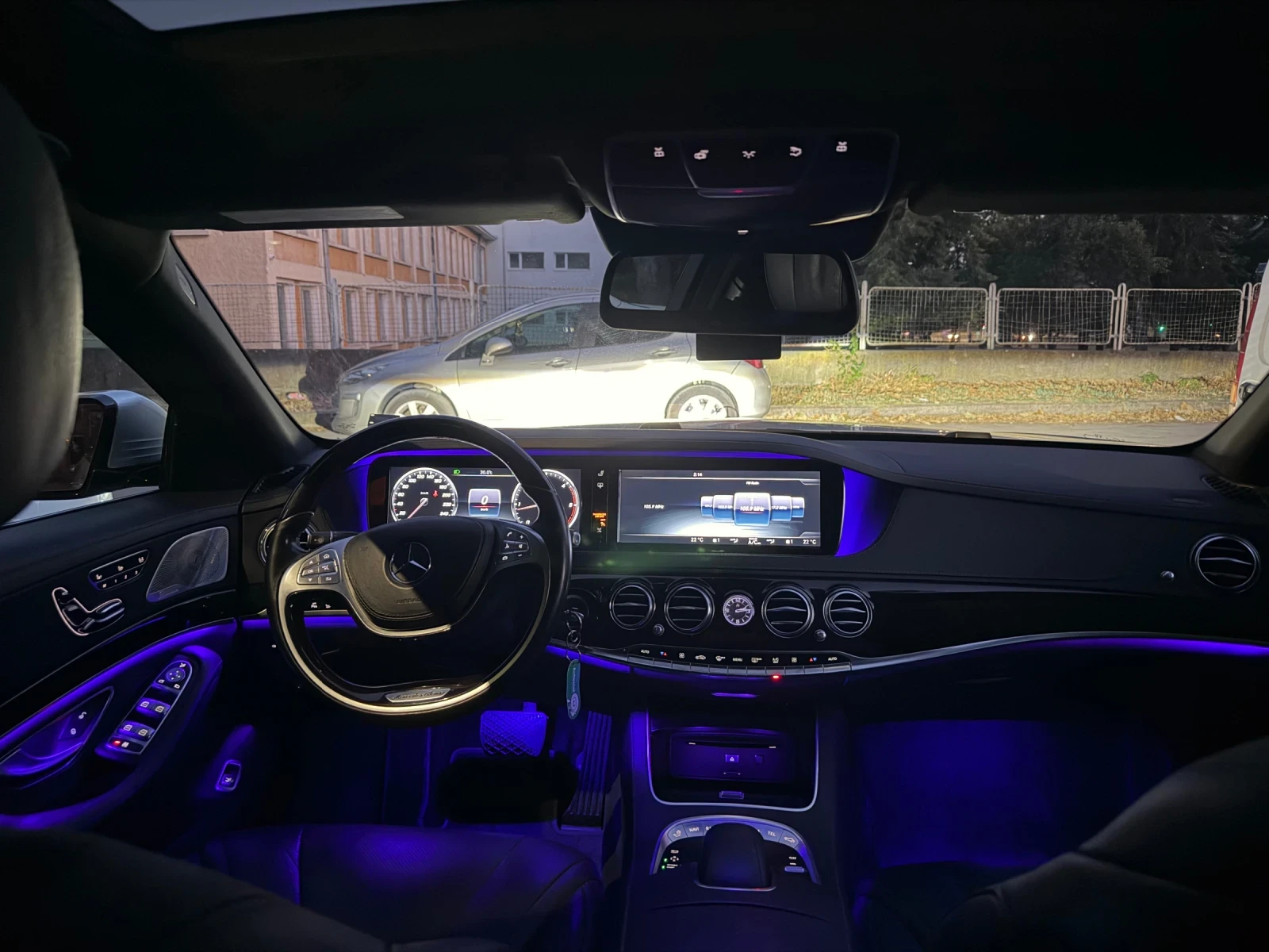 Mercedes-Benz S 350 4MATIC, снимка 10 - Автомобили и джипове - 55958941