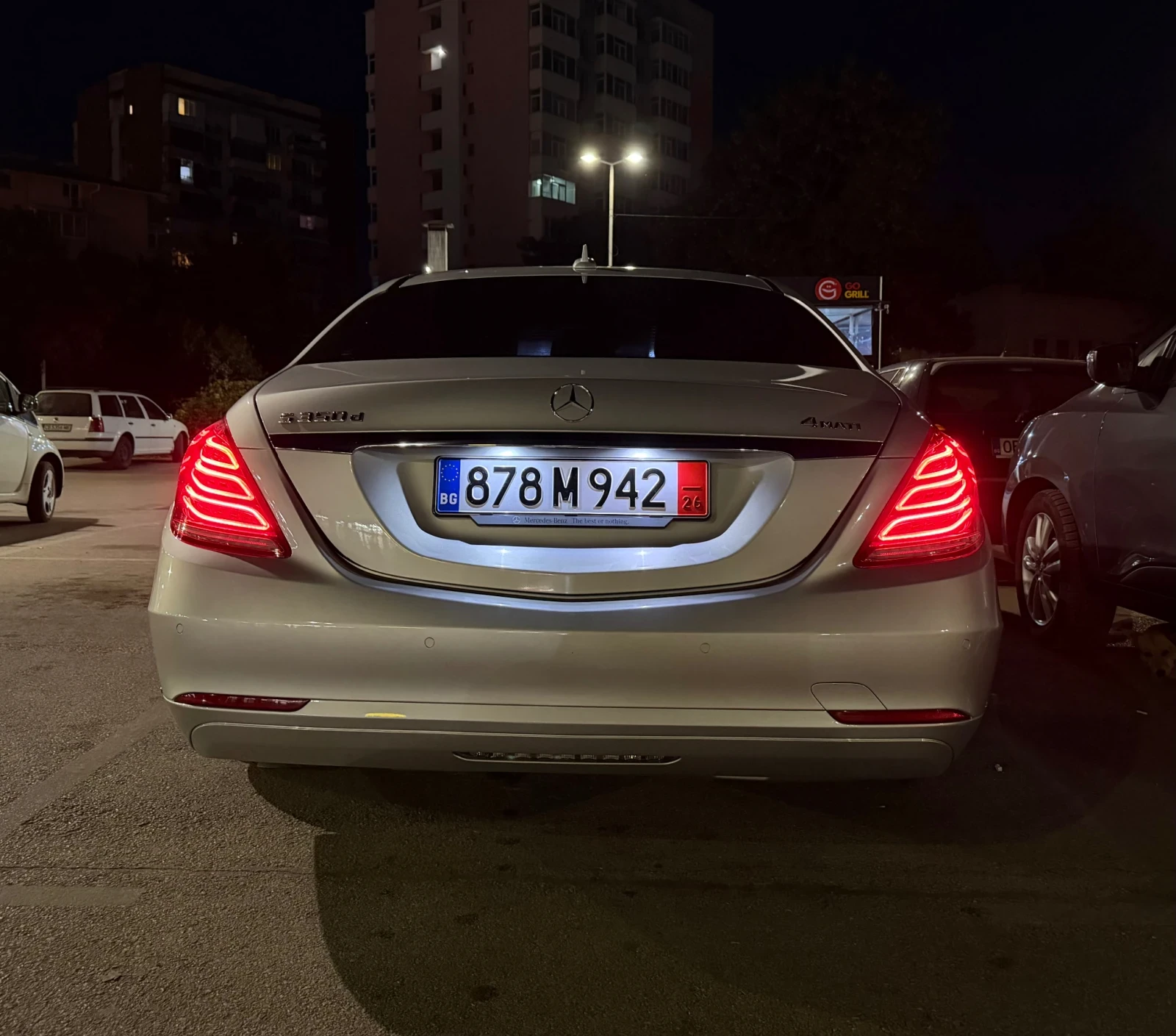 Mercedes-Benz S 350 4MATIC, снимка 5 - Автомобили и джипове - 55958941