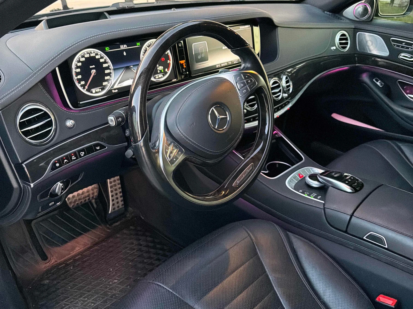 Mercedes-Benz S 550 / 3D BURMESTER / 360 / HUD /���� �� ������   | Mobile.bg � ����������� 5