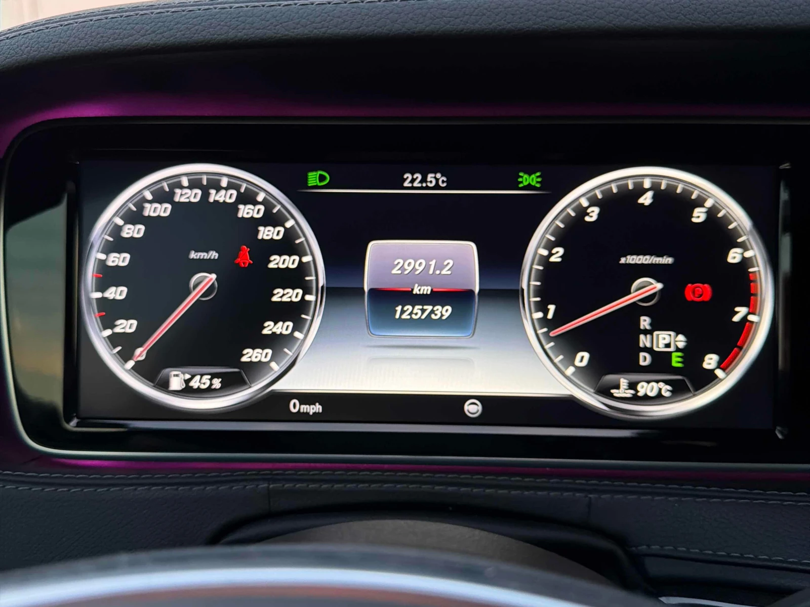 Mercedes-Benz S 550 / 3D BURMESTER / 360 / HUD /���� �� ������   | Mobile.bg � ����������� 8