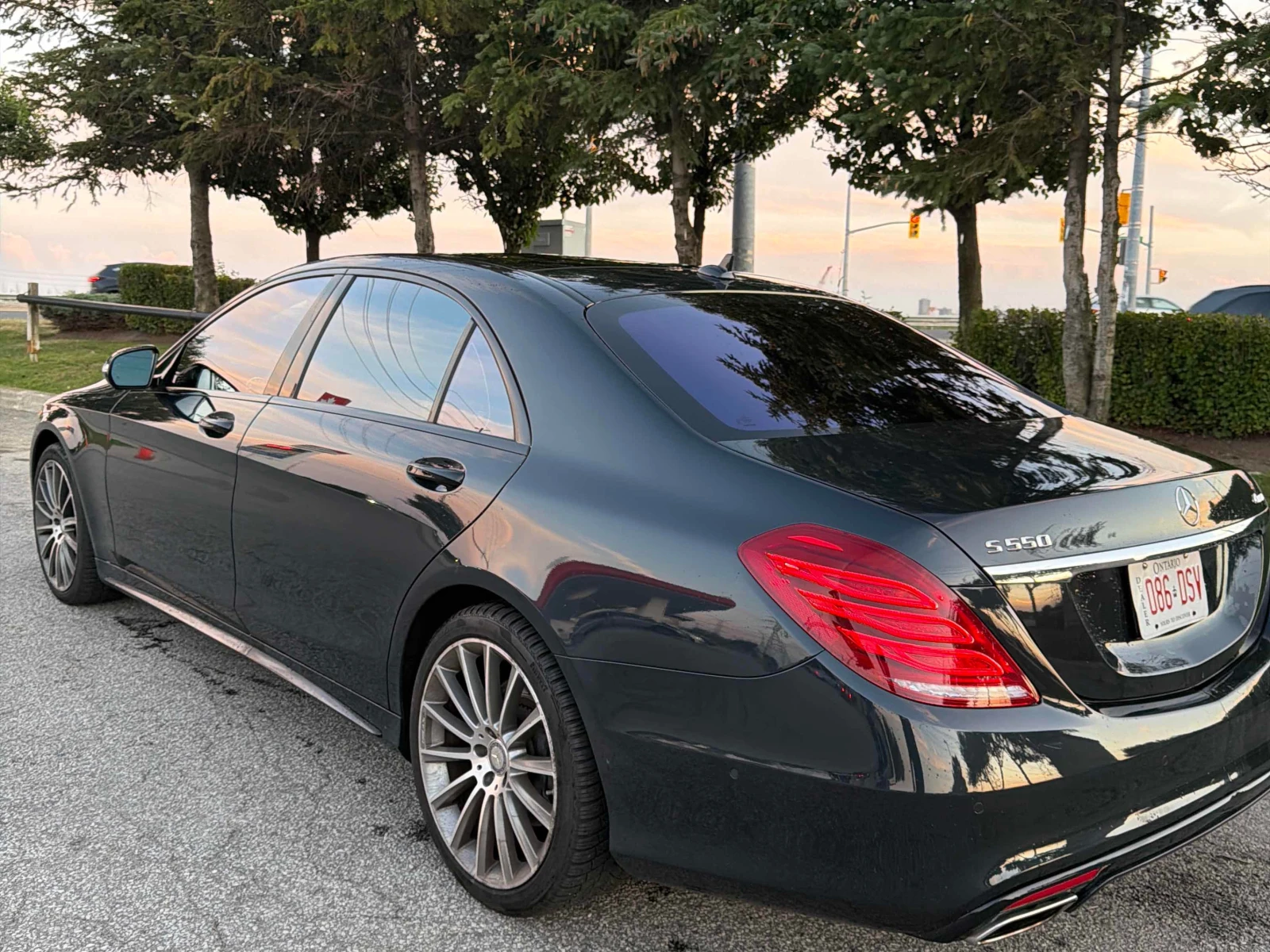 Mercedes-Benz S 550 / 3D BURMESTER / 360 / HUD /���� �� ������   | Mobile.bg � ����������� 10