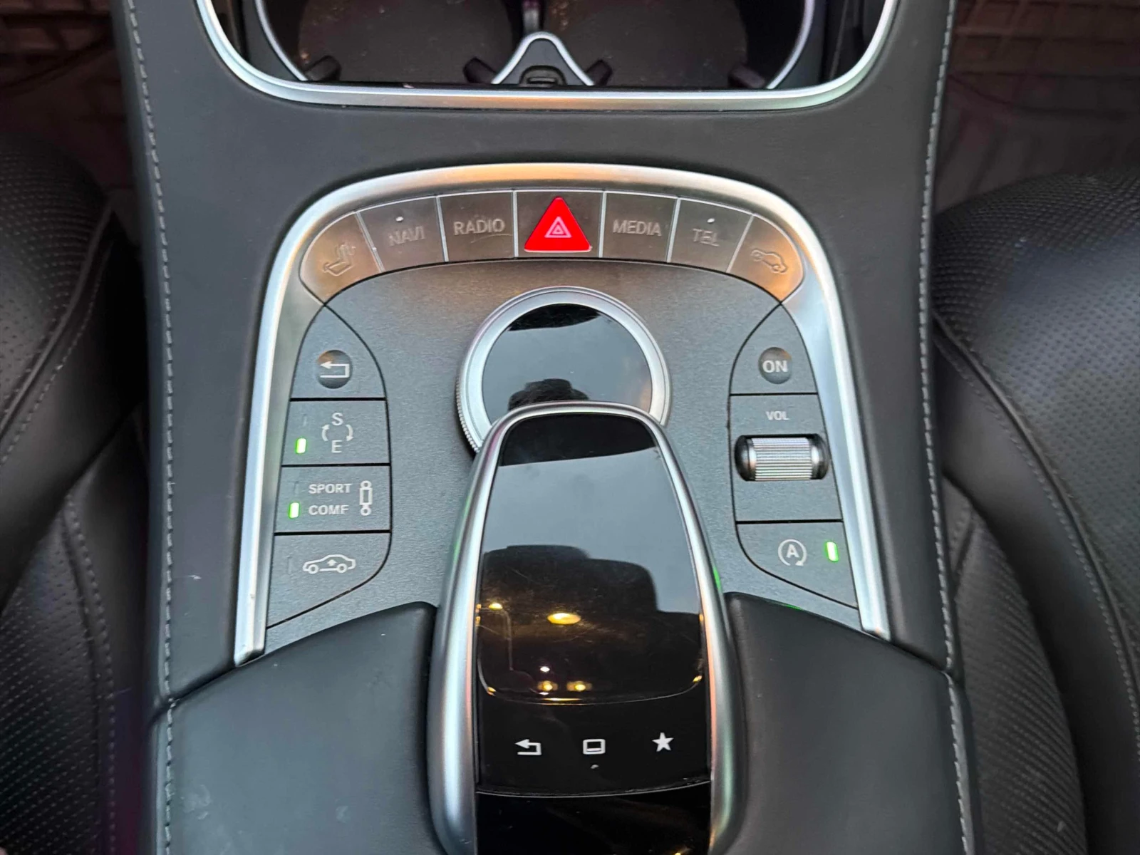 Mercedes-Benz S 550 / 3D BURMESTER / 360 / HUD /���� �� ������   | Mobile.bg � ����������� 15