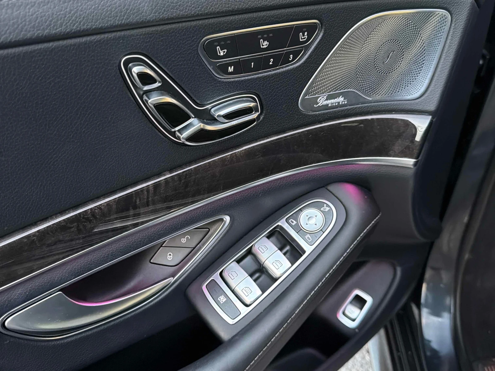Mercedes-Benz S 550 / 3D BURMESTER / 360 / HUD /���� �� ������   | Mobile.bg � ����������� 12