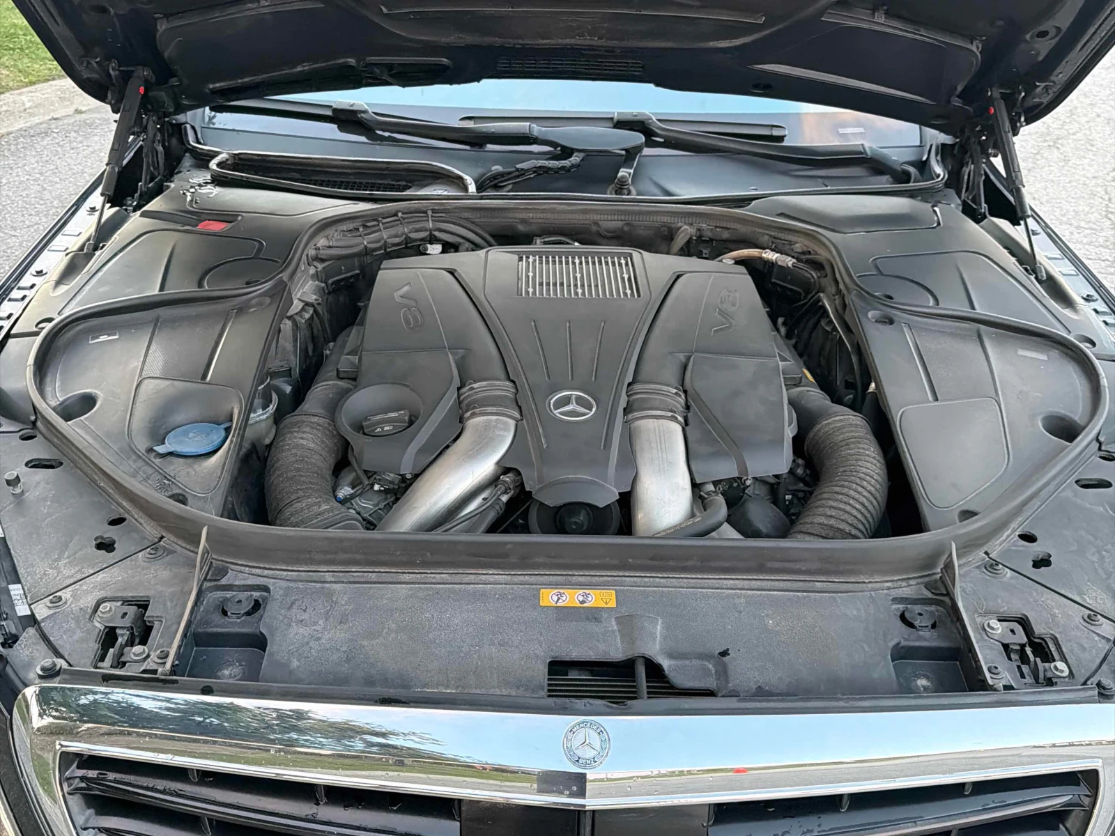 Mercedes-Benz S 550 / 3D BURMESTER / 360 / HUD /���� �� ������   | Mobile.bg � ����������� 17