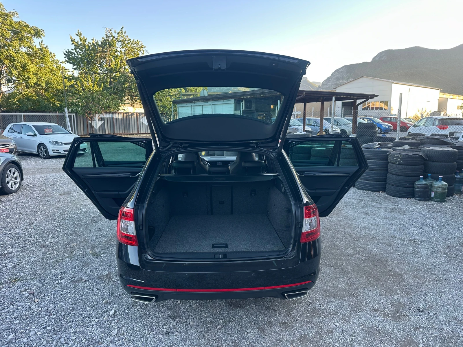 Skoda Octavia 2, 0TDI 184kc VRS 4X4 AUTOMAT FULLLL, снимка 16 - Автомобили и джипове - 55988749