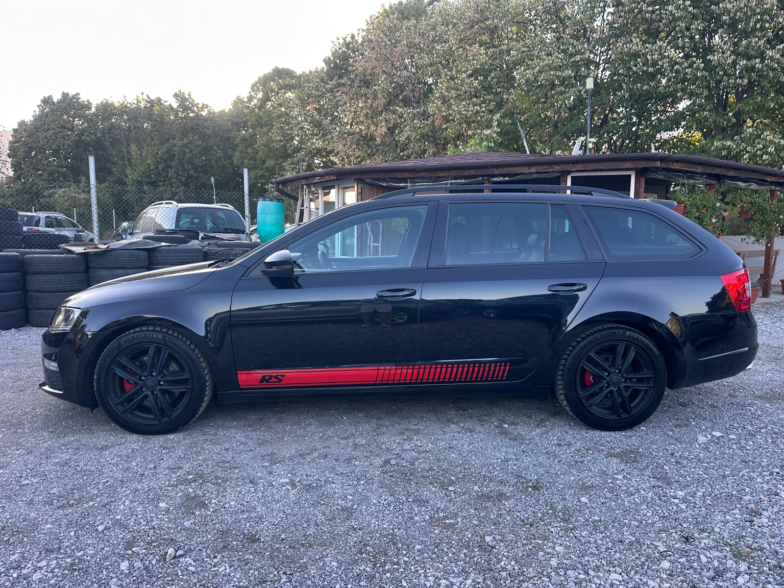 Skoda Octavia 2, 0TDI 184kc VRS 4X4 AUTOMAT FULLLL, снимка 2 - Автомобили и джипове - 55988749