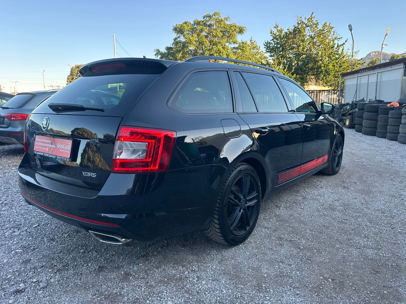 Skoda Octavia 2, 0TDI 184kc VRS 4X4 AUTOMAT FULLLL, снимка 5 - Автомобили и джипове - 55988749