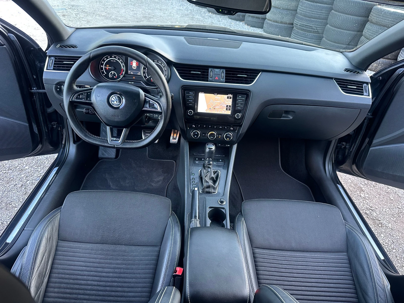 Skoda Octavia 2, 0TDI 184kc VRS 4X4 AUTOMAT FULLLL, снимка 10 - Автомобили и джипове - 55988749