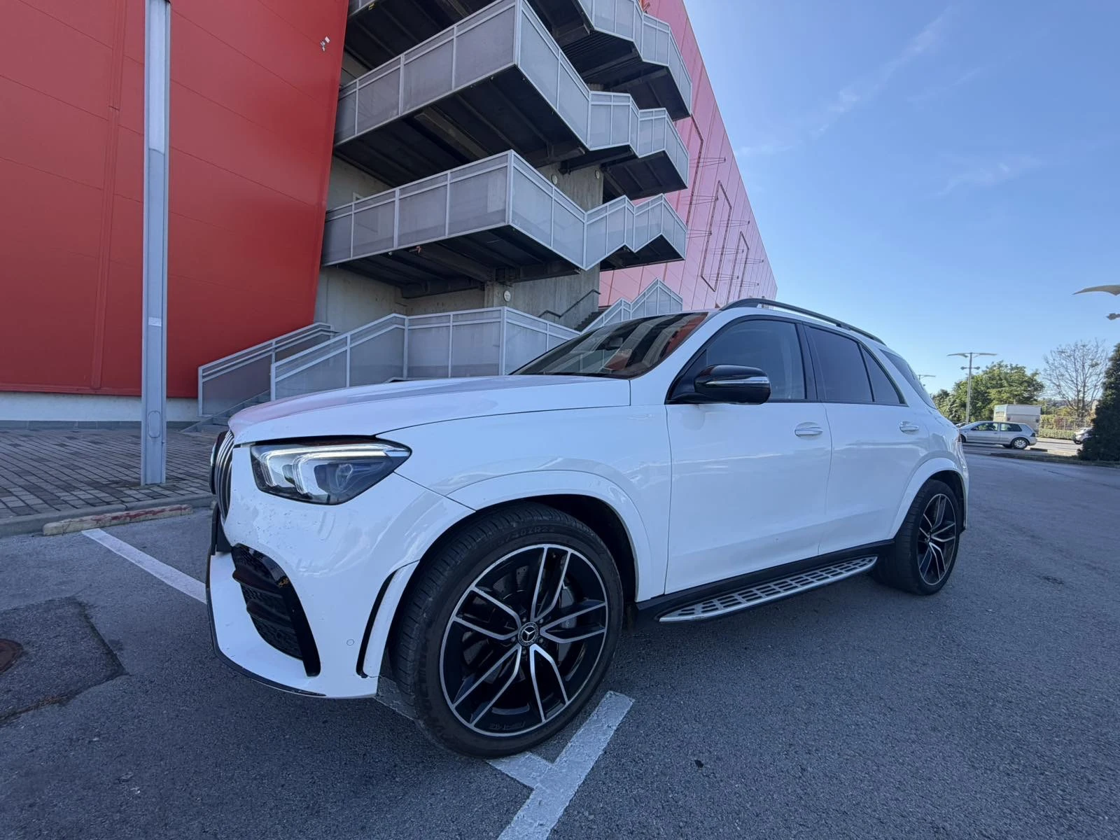 Mercedes-Benz GLE 450