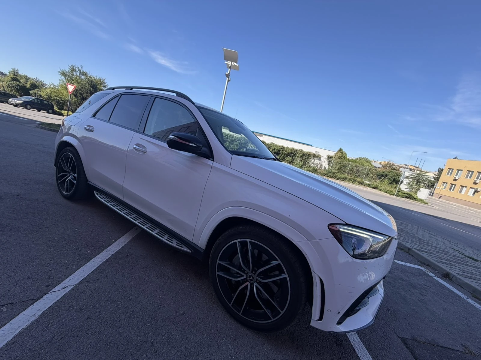 Mercedes-Benz GLE 450, снимка 11 - Автомобили и джипове - 56150928