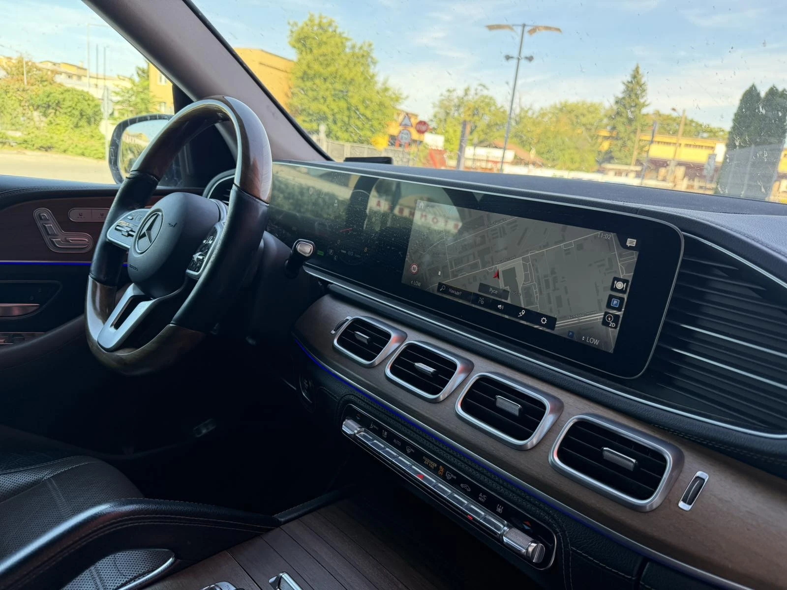 Mercedes-Benz GLE 450, снимка 10 - Автомобили и джипове - 56150928