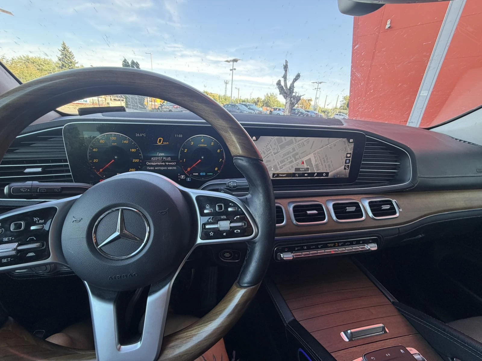 Mercedes-Benz GLE 450, снимка 14 - Автомобили и джипове - 56150928