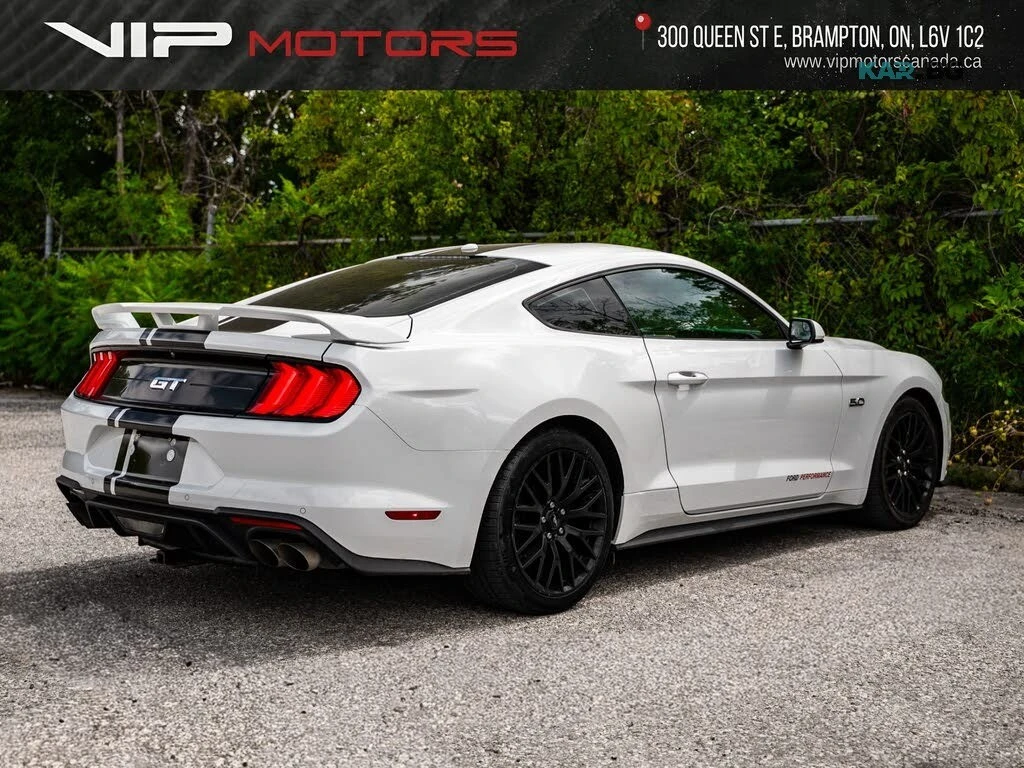 Ford Mustang GT Coupe * 360 * АвтоКредит * (ЦЕНА ДО БГ), снимка 4 - Автомобили и джипове - 56154007