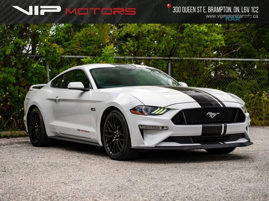 Ford Mustang GT Coupe * 360 * АвтоКредит * (ЦЕНА ДО БГ), снимка 2 - Автомобили и джипове - 56154007