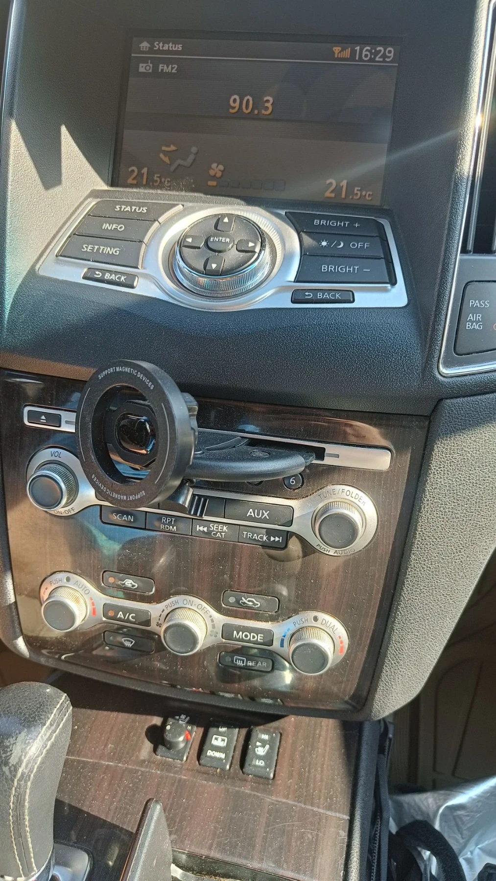 Nissan Maxima 3.5 V6 290 �.�. | Mobile.bg � ����������� 11