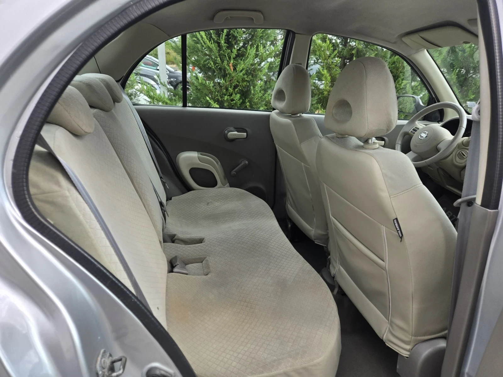 Nissan Micra 1.2i-80кс= АВТОМАТ= ГАЗ= КЛИМАТРОНИК= KEYLESS, снимка 14 - Автомобили и джипове - 56200921