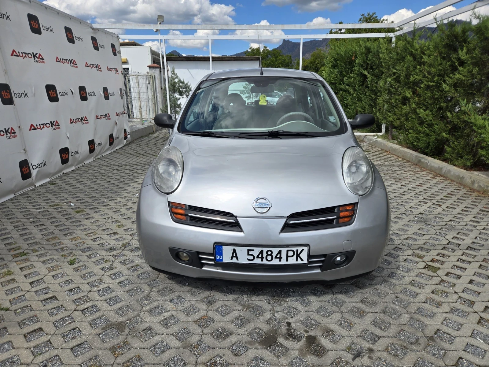 Nissan Micra 1.2i-80кс= АВТОМАТ= ГАЗ= КЛИМАТРОНИК= KEYLESS
