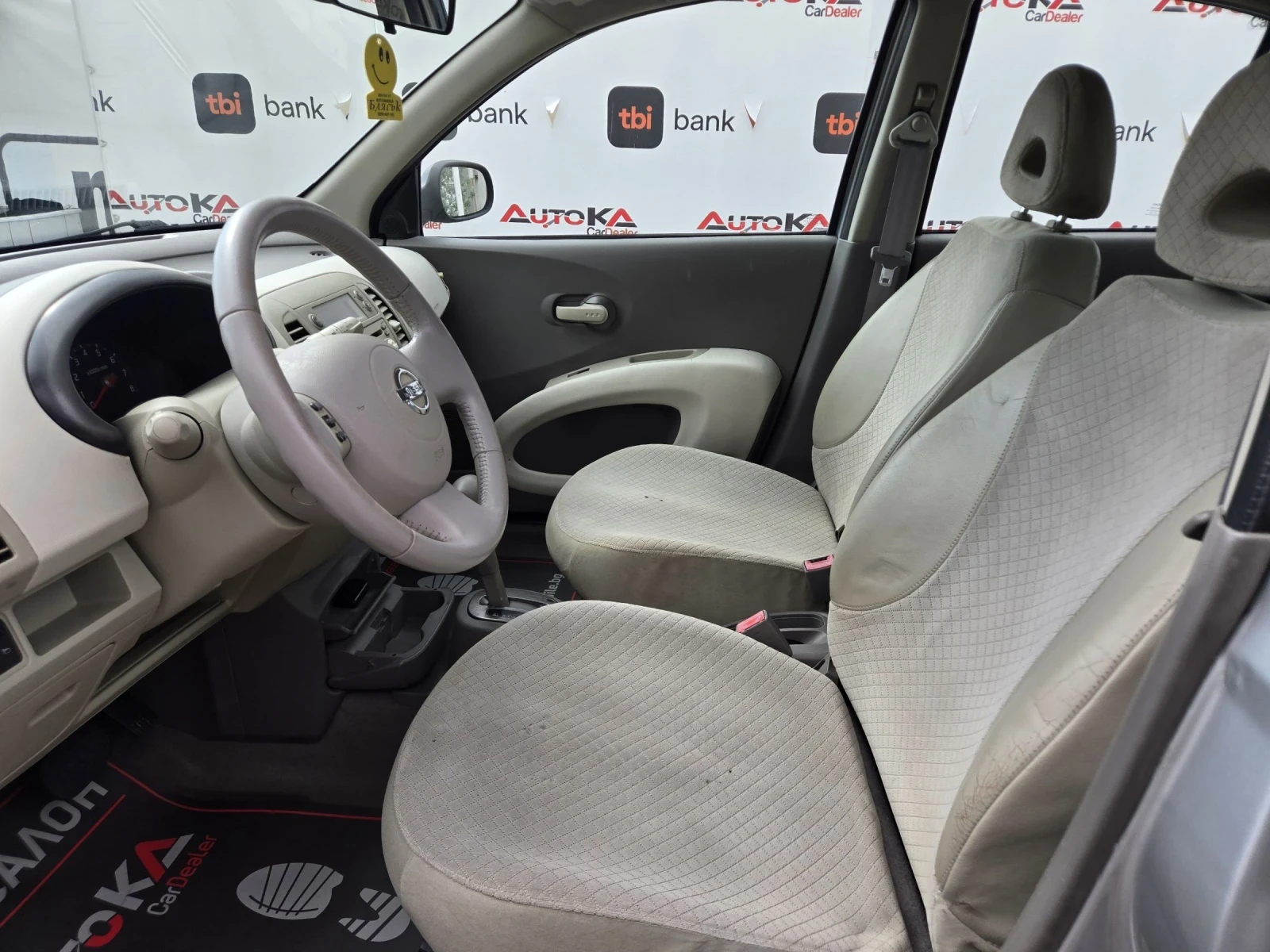 Nissan Micra 1.2i-80кс= АВТОМАТ= ГАЗ= КЛИМАТРОНИК= KEYLESS, снимка 7 - Автомобили и джипове - 56200921