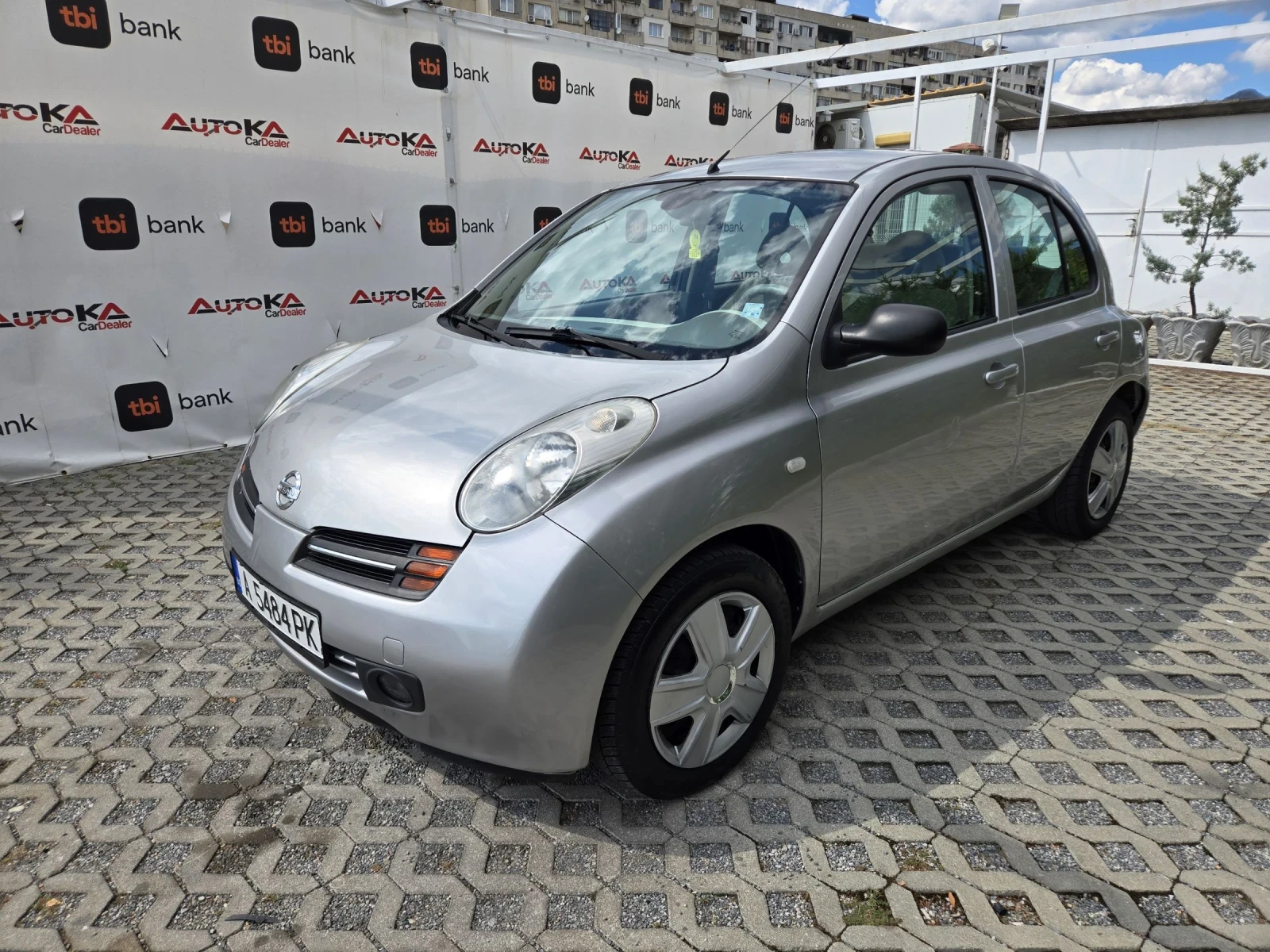 Nissan Micra 1.2i-80кс= АВТОМАТ= ГАЗ= КЛИМАТРОНИК= KEYLESS, снимка 6 - Автомобили и джипове - 56200921