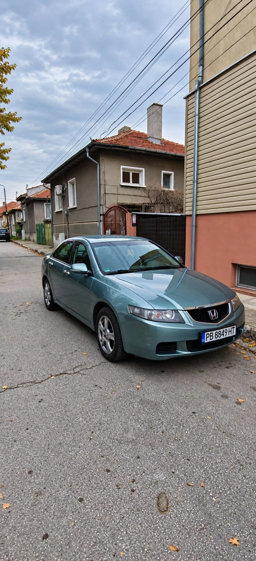 Honda Accord 2.2 дизел 140 коня