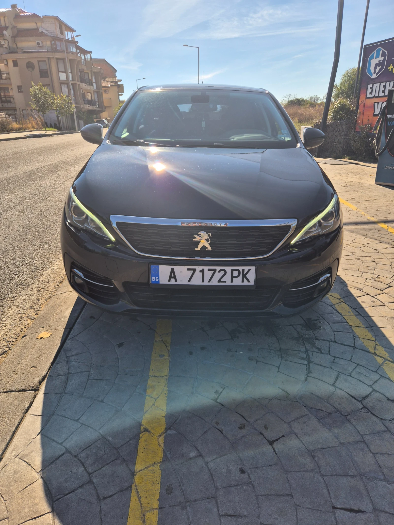 Peugeot 308 1.6-BLUEHDI-AUTOMAT-231.000km