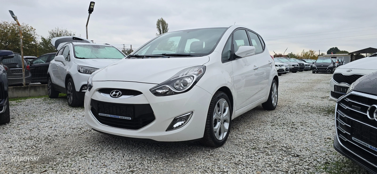 Hyundai Ix20 1.6CRDI NAVI 100%KM 1 ГОДИНА ГАРАНЦИЯ УНИКАТ