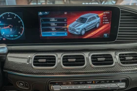 Mercedes-Benz GLE 63 S AMG 4Matic+ /Carbon/Обдувхане/Burmester/Панорама, снимка 13