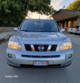 Nissan X-trail 2.5i 4Х4 НАВИ/КАМЕРА/КЕЙЛЕС FACELIFT ШВЕЙЦАРИЯ , снимка 2