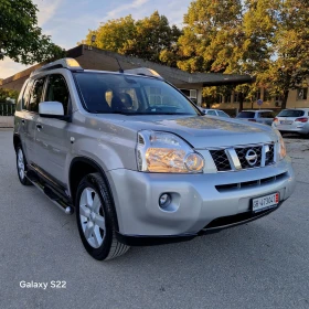 Nissan X-trail 2.5i 4Х4 НАВИ/КАМЕРА/КЕЙЛЕС FACELIFT ШВЕЙЦАРИЯ , снимка 1