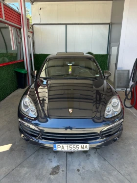 Обява за продажба на Porsche Cayenne 4.8S Chrono Package ~32 000 лв. - изображение 1
