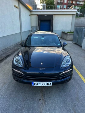 Обява за продажба на Porsche Cayenne 4.8S Chrono Package ~36 000 лв. - изображение 1
