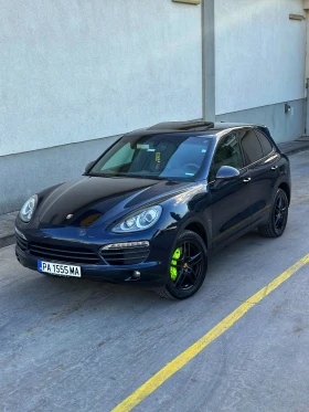 Обява за продажба на Porsche Cayenne 4.8S Chrono Package ~36 000 лв. - изображение 1