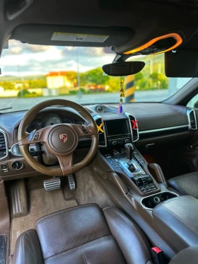 Обява за продажба на Porsche Cayenne 4.8S Chrono Package ~36 000 лв. - изображение 8