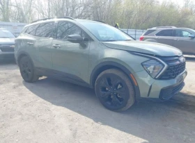 Kia Sportage X- Line AWD, клип двигател