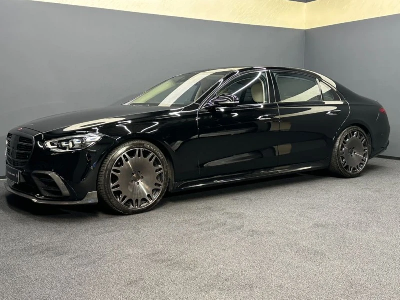 Mercedes-Benz S 580 4M L Brabus550 Carbon First Class Full, снимка 4 - Автомобили и джипове - 41040294