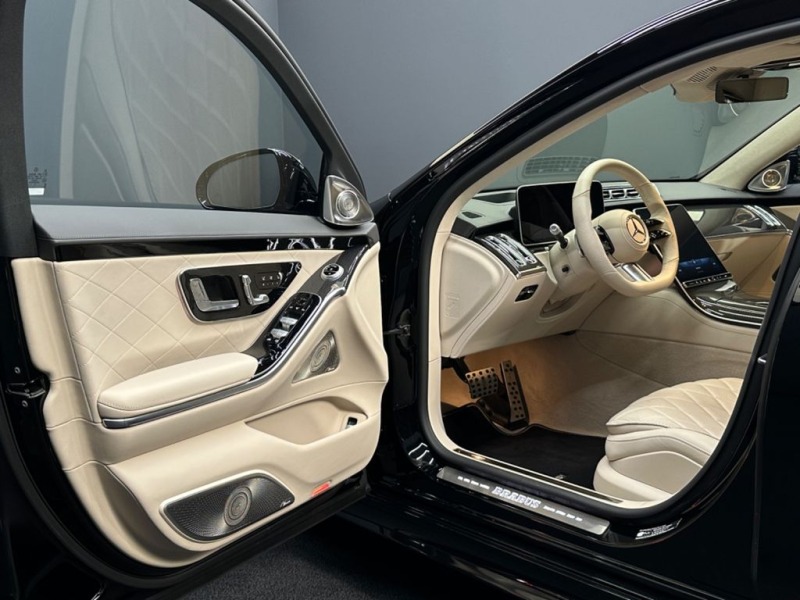 Mercedes-Benz S580 4M L Brabus550 Carbon First Class Full, снимка 12 - Автомобили и джипове - 41040294