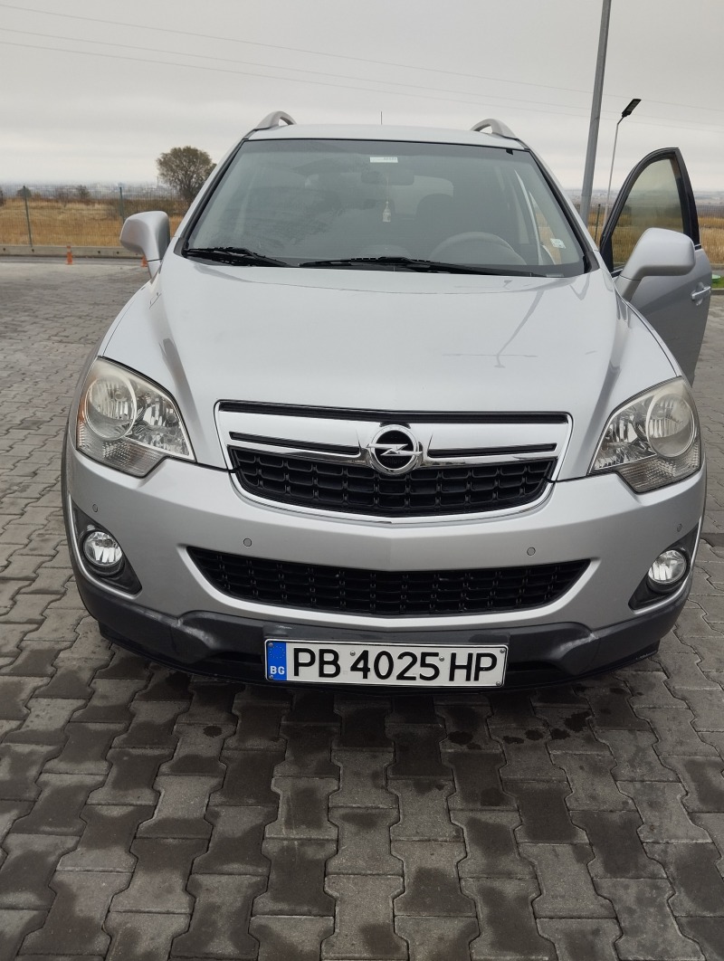Opel Antara 2.2CDTI, снимка 1 - Автомобили и джипове - 46101729