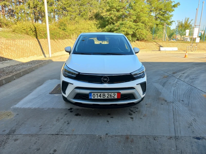 Opel Crossland X 1.2 , снимка 1 - Автомобили и джипове - 47361186