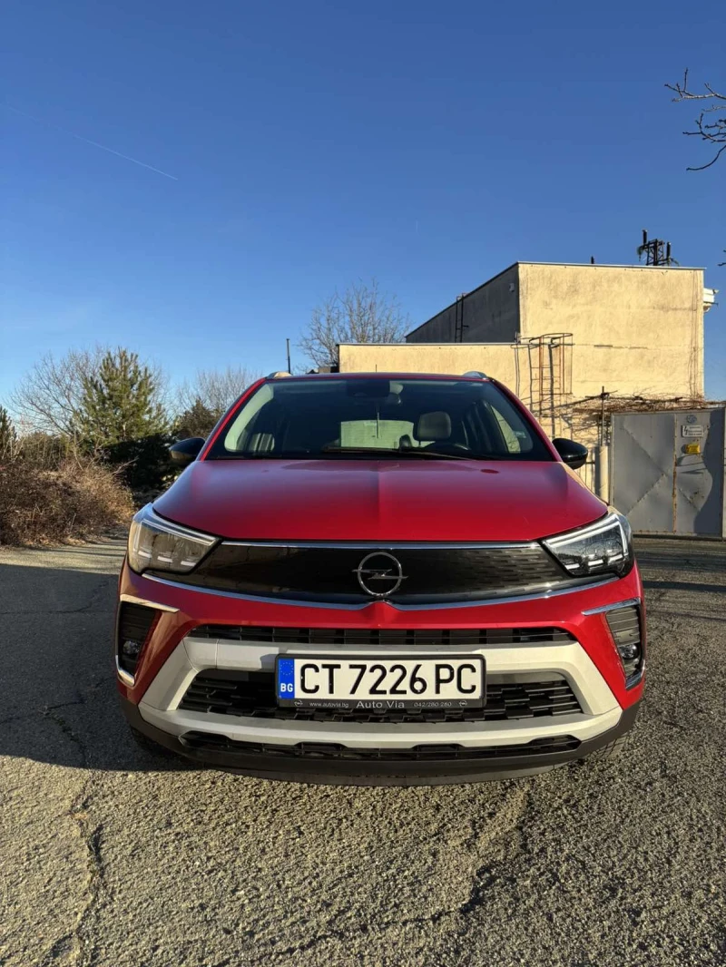 Opel Crossland X * Crossland* ГАРАНЦИОНЕН* КАСКО* ЛИЗИНГ* , снимка 8 - Автомобили и джипове - 48576876