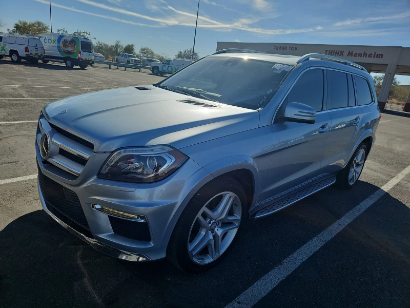 Mercedes-Benz GL 500 550* AMG* Harman-kardon* 4Matic* масажи* обдух* , снимка 3 - Автомобили и джипове - 49021205