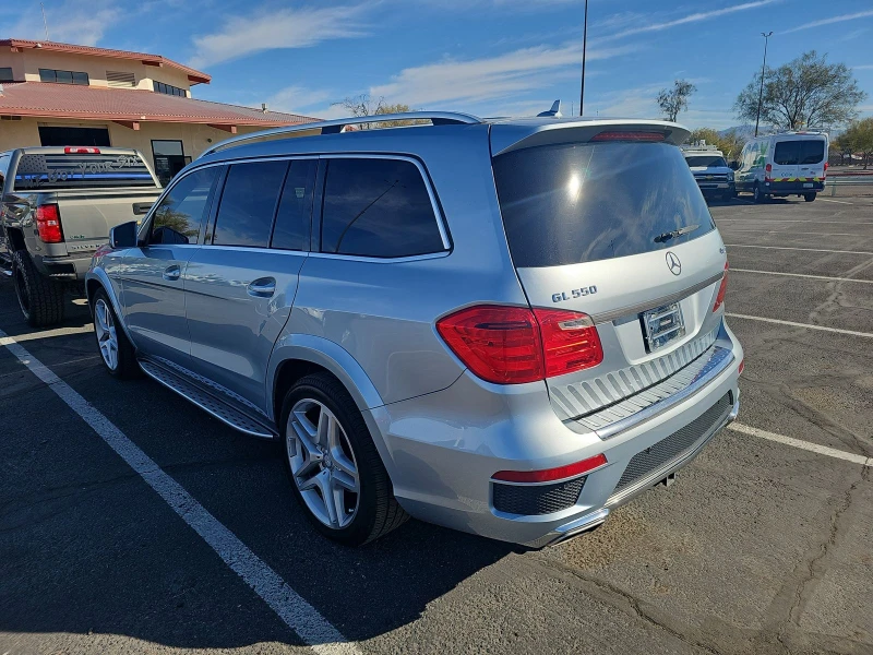 Mercedes-Benz GL 500 550* AMG* Harman-kardon* 4Matic* масажи* обдух* , снимка 4 - Автомобили и джипове - 49021205