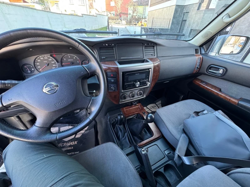 Nissan Patrol M57 УЗАКОНЕН, снимка 4 - Автомобили и джипове - 49282521