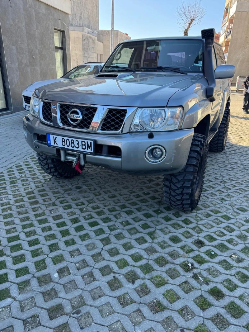 Nissan Patrol M57 УЗАКОНЕН, снимка 1 - Автомобили и джипове - 49282521